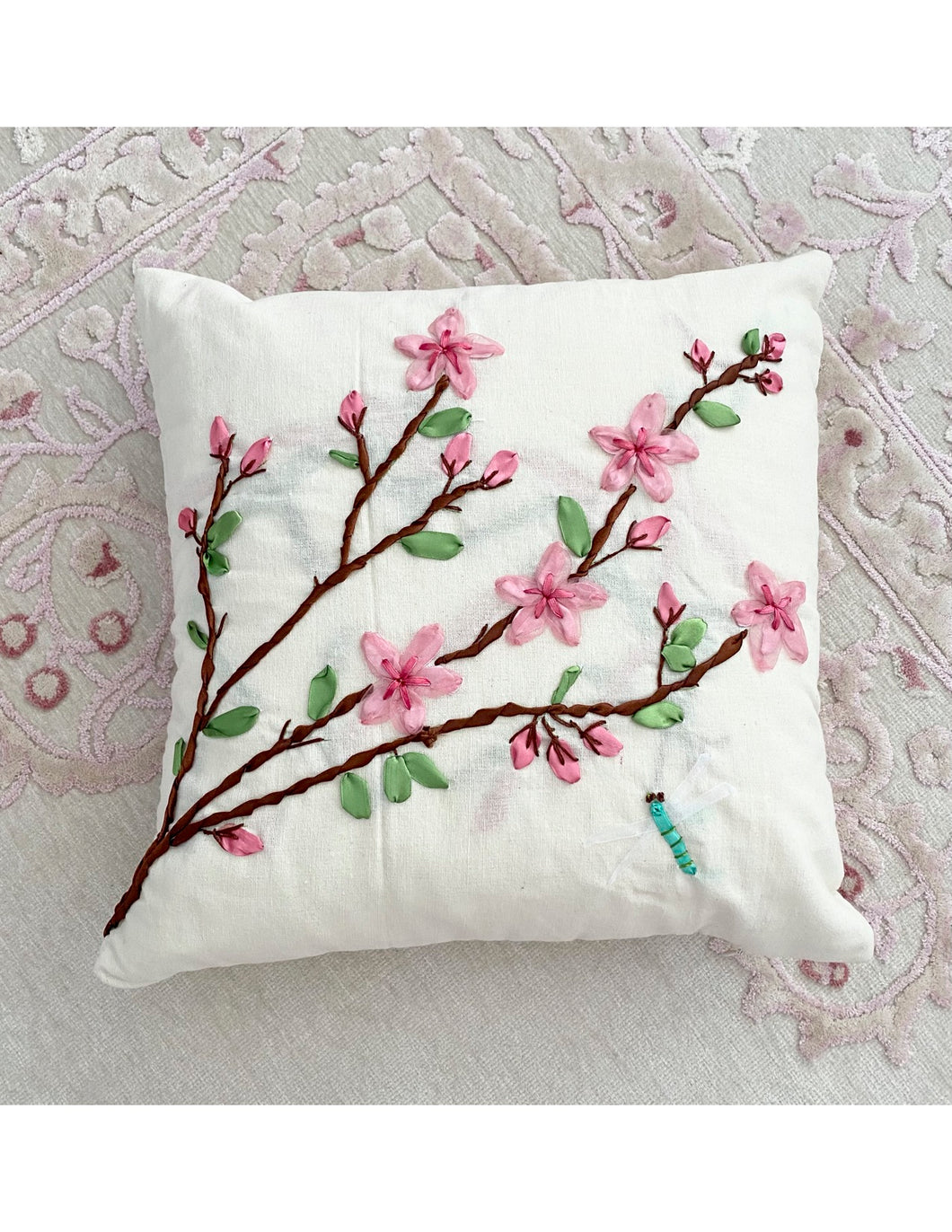 Cherry Blossom Pillow
