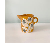 Load image into Gallery viewer, Hand-Painted Stoneware Creamer
