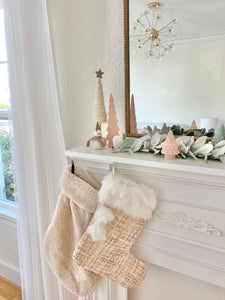 Shimmer Tweed Stocking