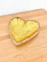 Load image into Gallery viewer, Mango Wood Heart Tray
