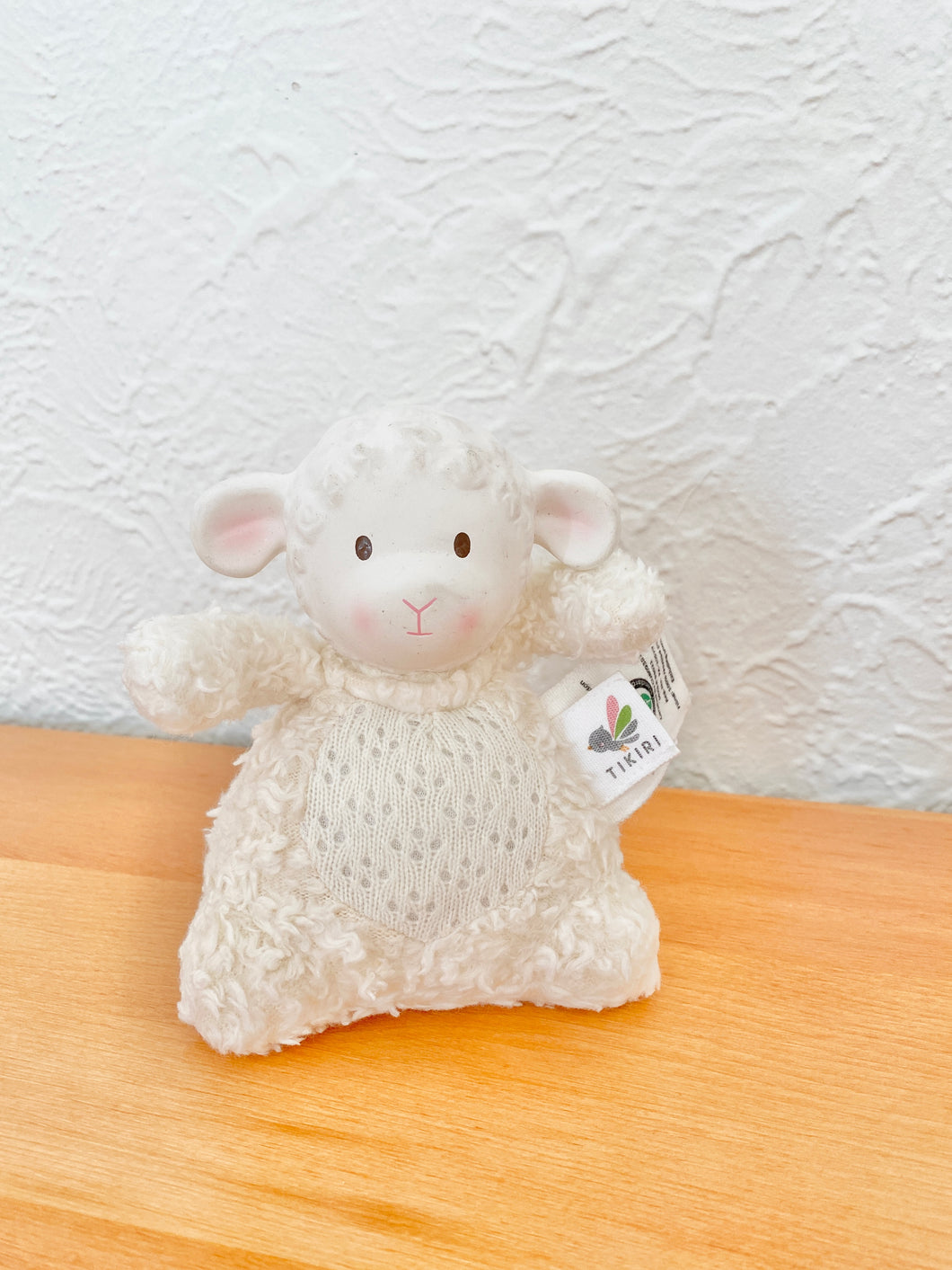 Bahbah the Lamb Baby Soft Toy