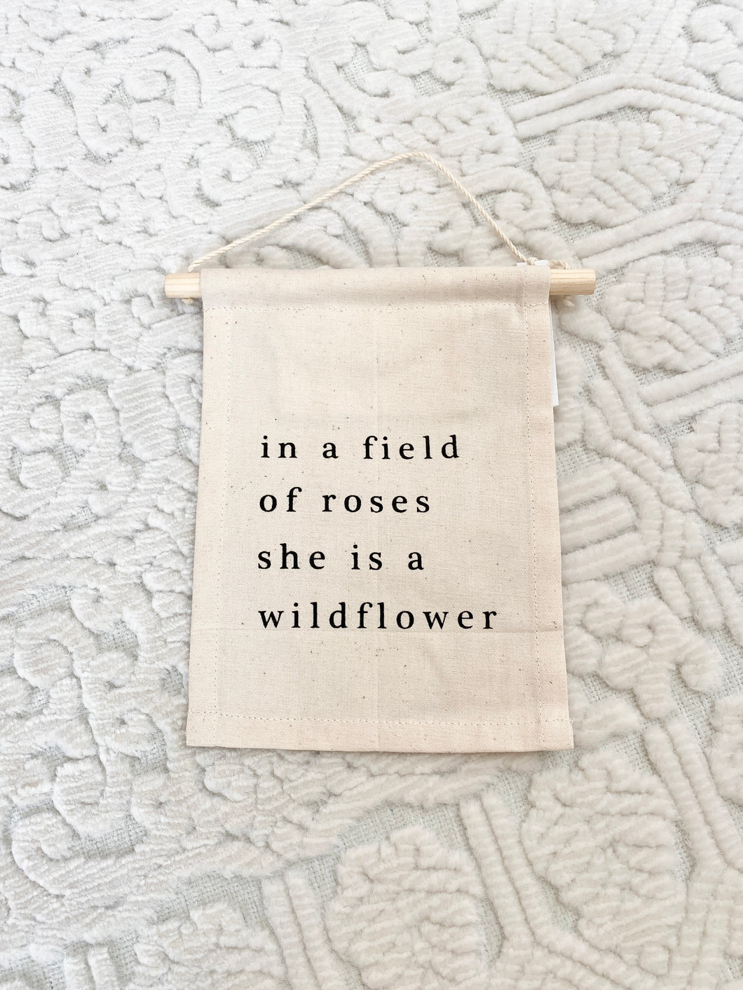 Wildflower Hang Sign
