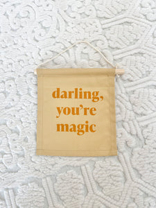 Darling, You're Magic Hang Sign