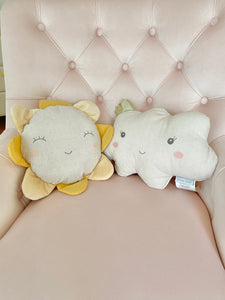 Reine Cloud Nursery Pillow