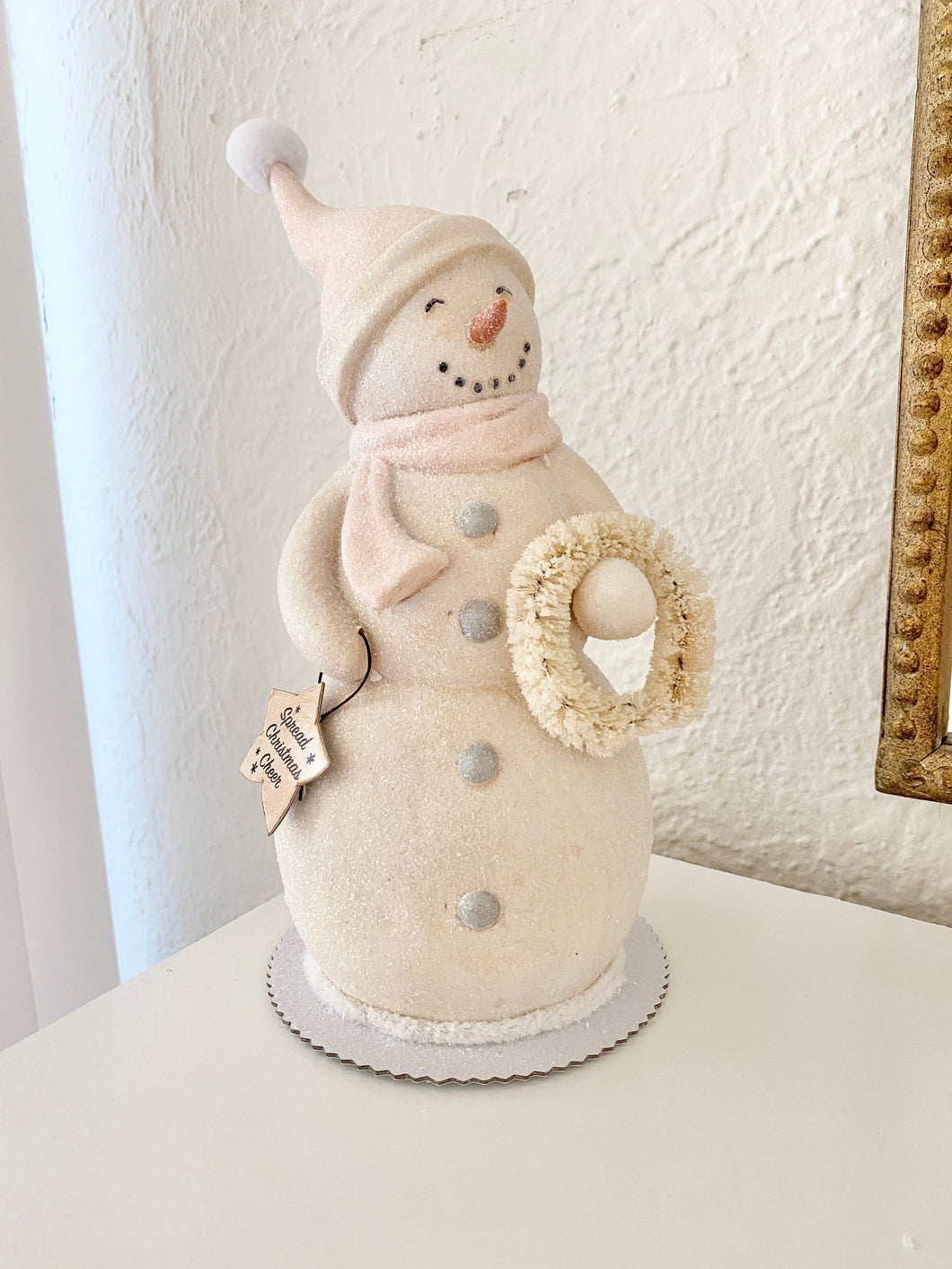 Frosty Snow Woman