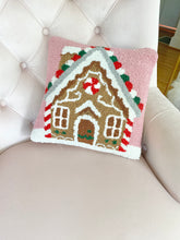 Load image into Gallery viewer, Gingerbread Pillow
