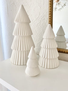 White Ceramic Tree
