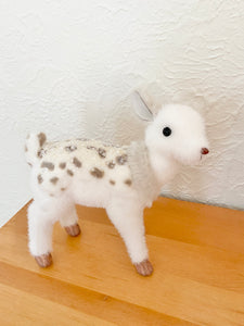 Spotted Fawn Figurine