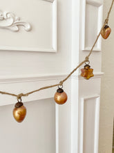 Load image into Gallery viewer, Mercury Glass Ornament Garland
