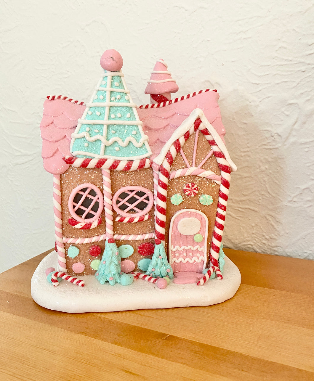 Chalet Gingerbread House