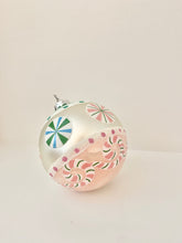 Load image into Gallery viewer, Pastel Peppermint Ball Ornament
