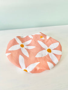 Floral Bowl Cover