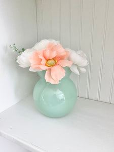 Pastel Green Vase