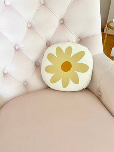 Daisy Round Pillow