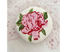 Load image into Gallery viewer, Pink Flower Pillow
